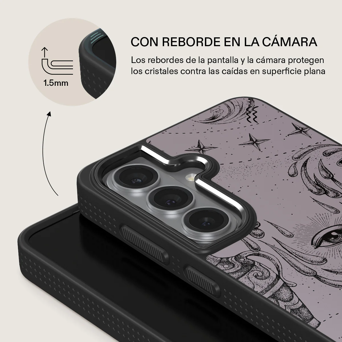 Aquarius - Samsung Galaxy S26 Funda - Image 48