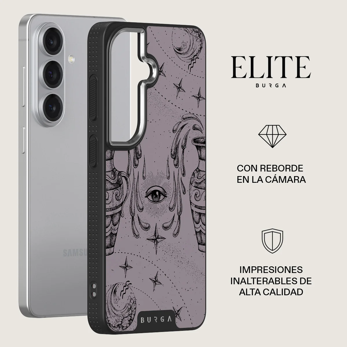 Aquarius - Samsung Galaxy S26 Funda - Image 52