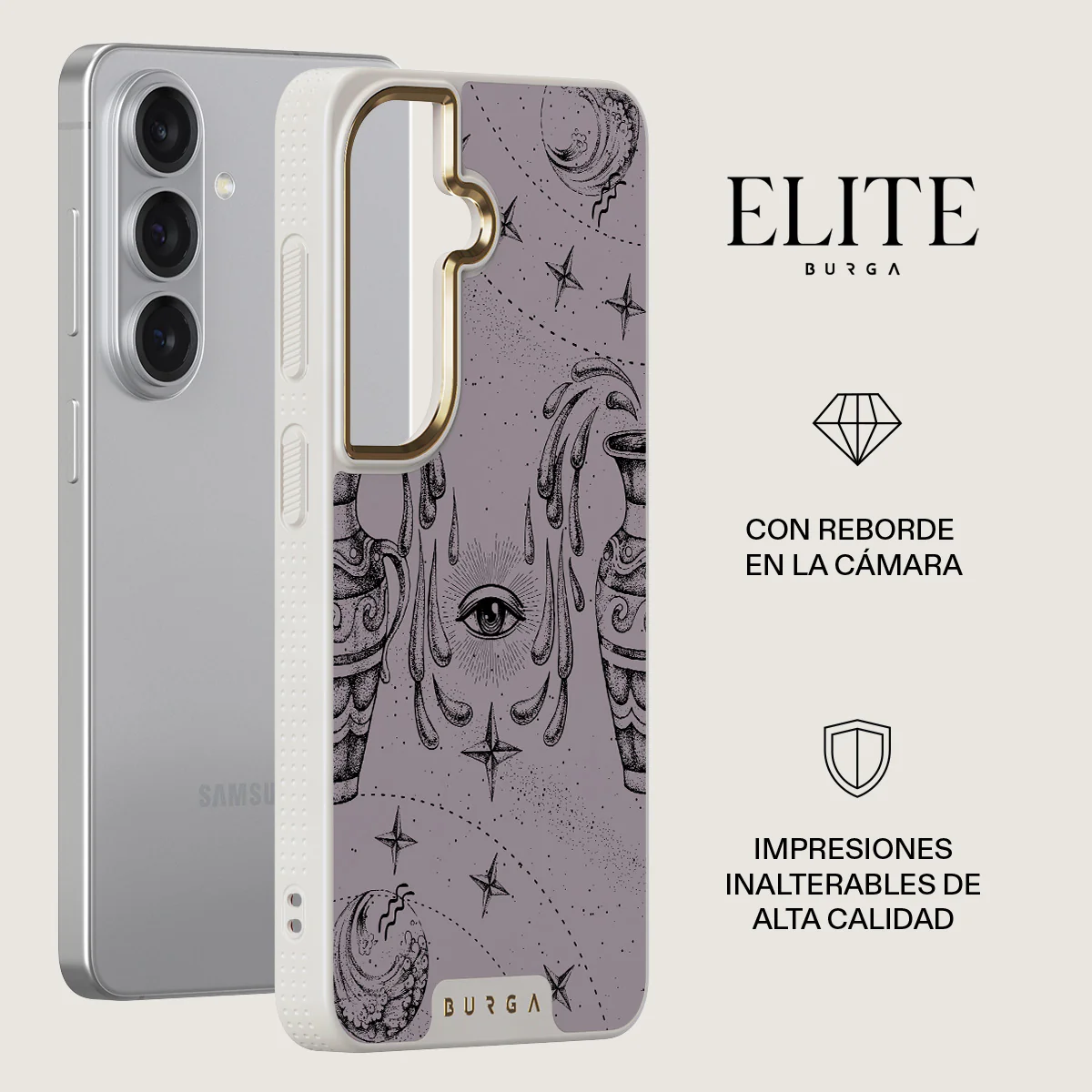 Aquarius - Samsung Galaxy S26 Funda - Image 58