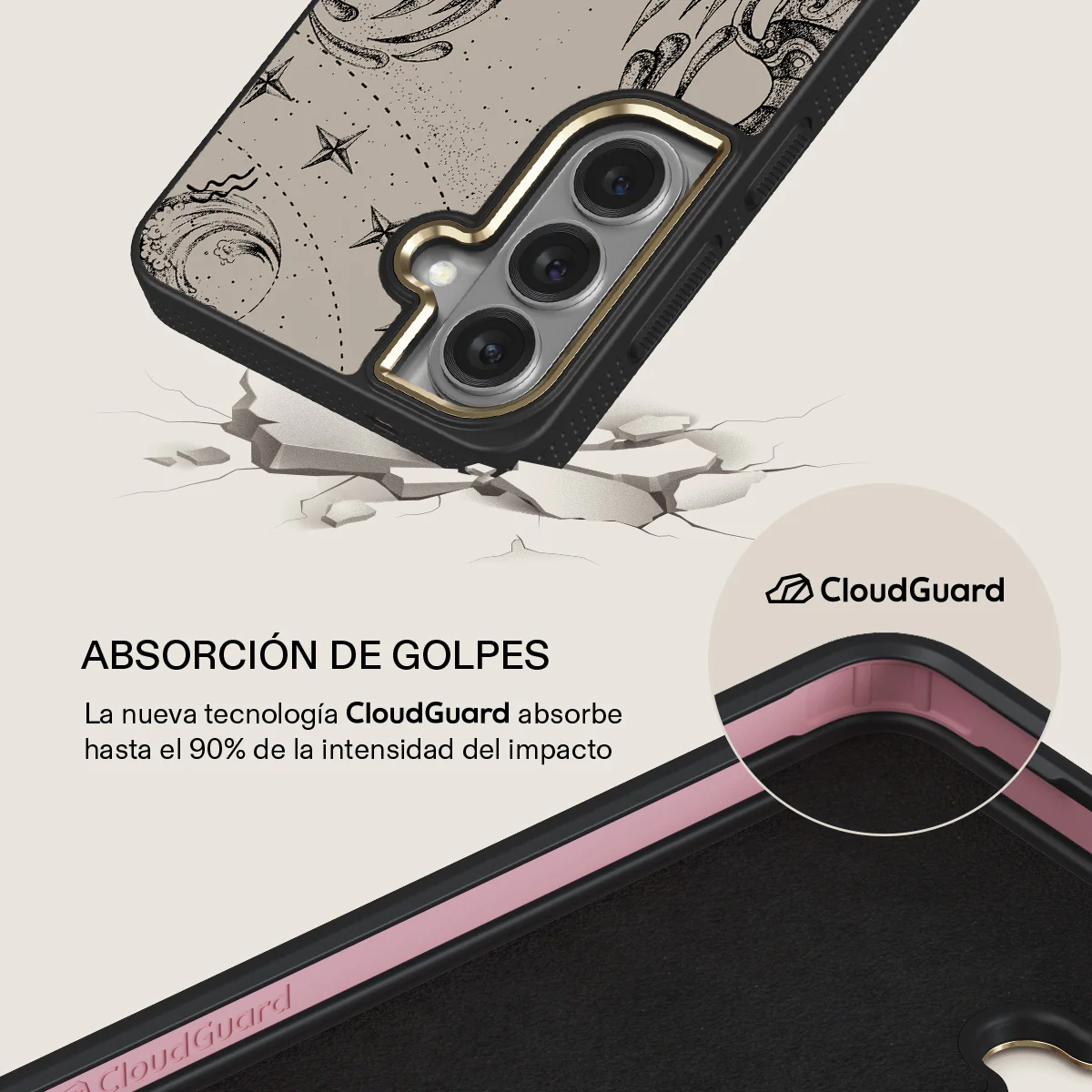 Aquarius - Samsung Galaxy S26 Funda - Image 7