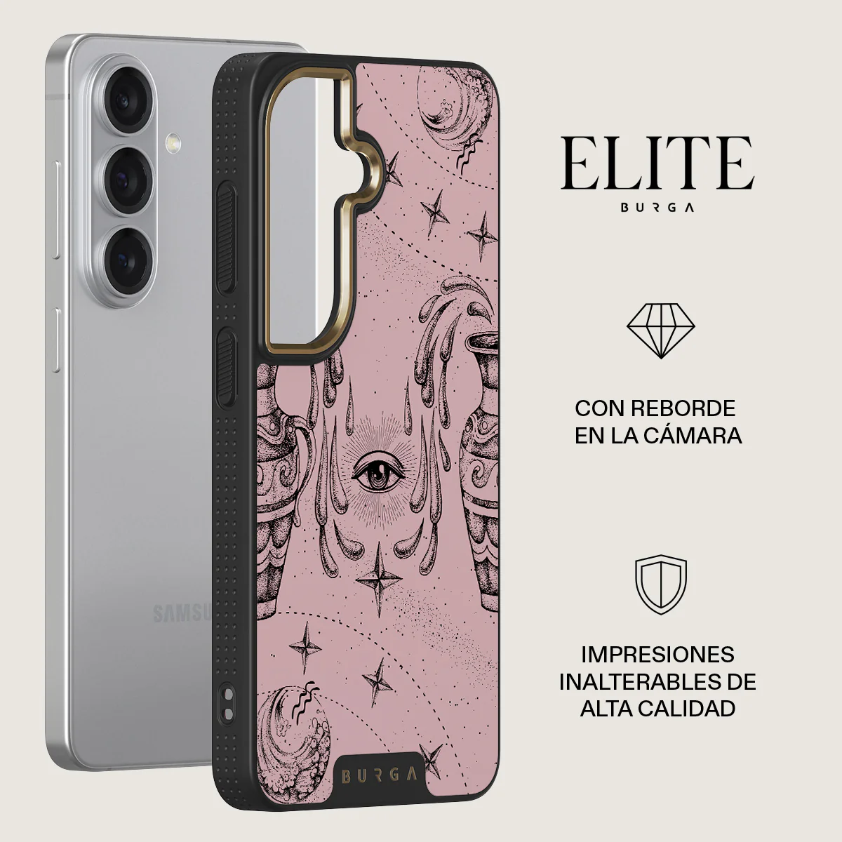 Aquarius - Samsung Galaxy S26 Funda - Image 74
