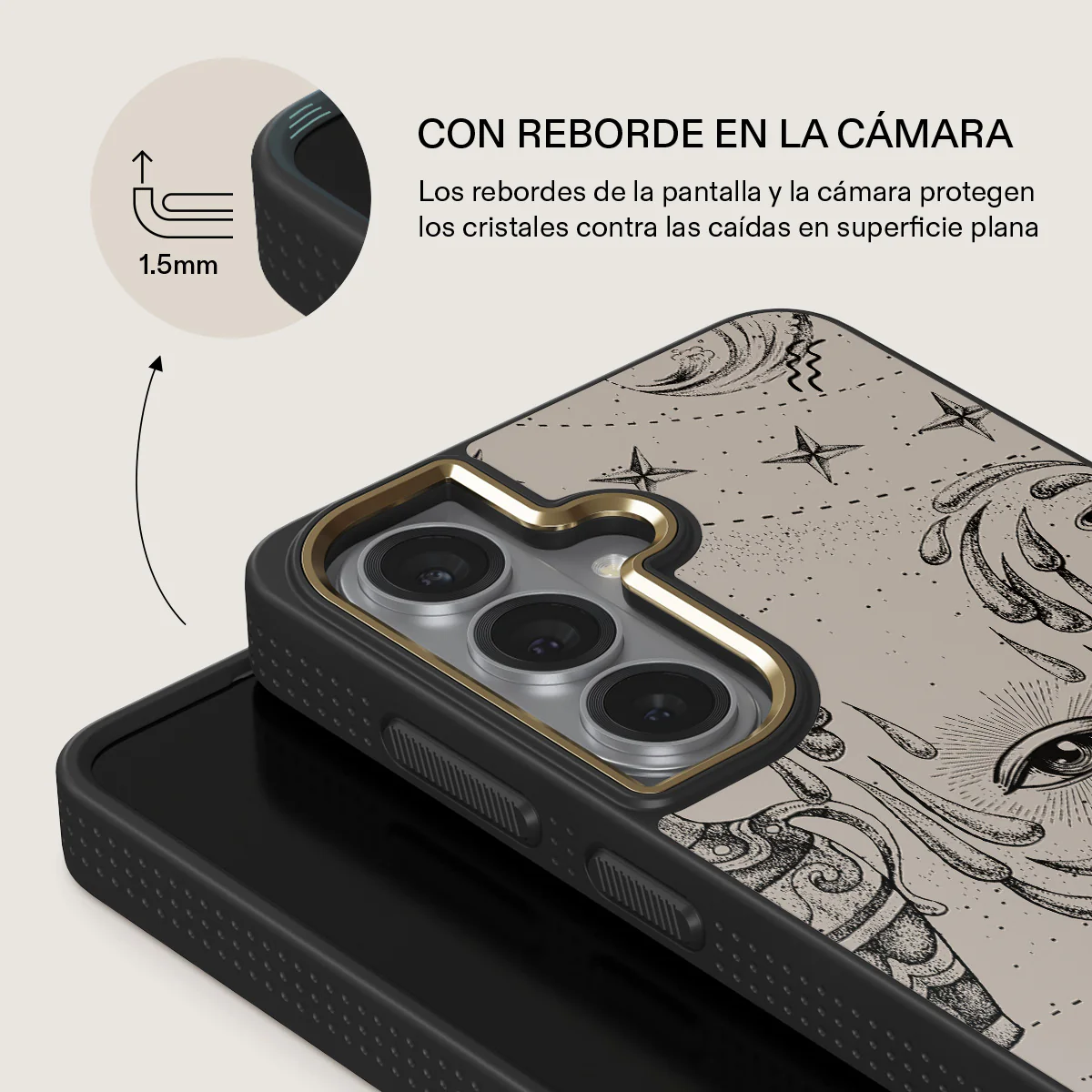 Aquarius - Samsung Galaxy S26 Funda - Image 8