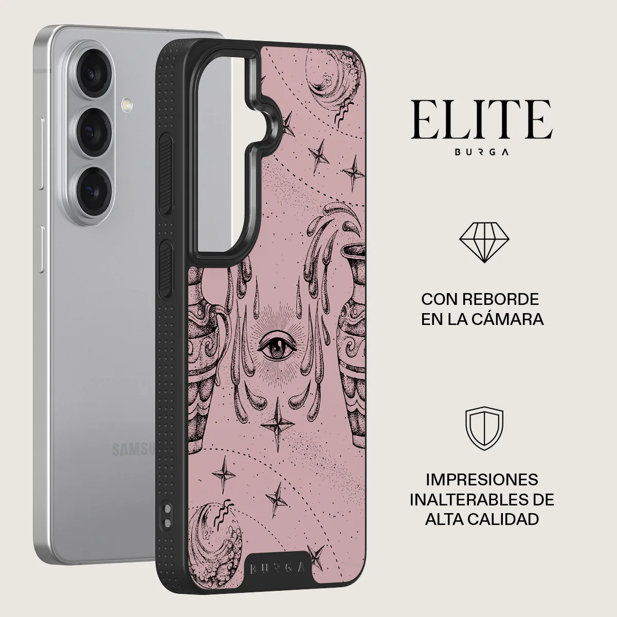 Aquarius - Samsung Galaxy S26 Funda - Image 80
