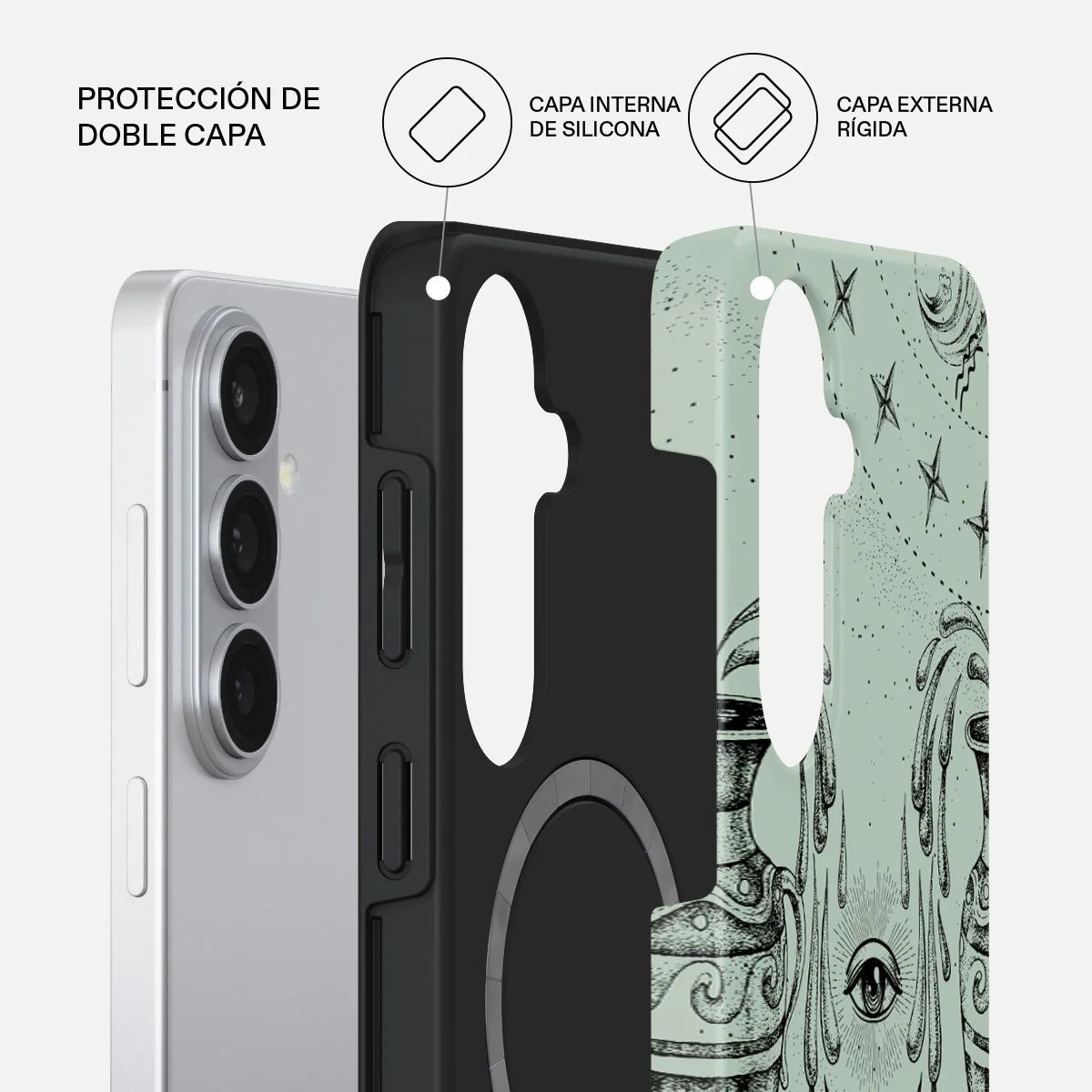 Aquarius - Samsung Galaxy S26 Plus Funda - Image 104
