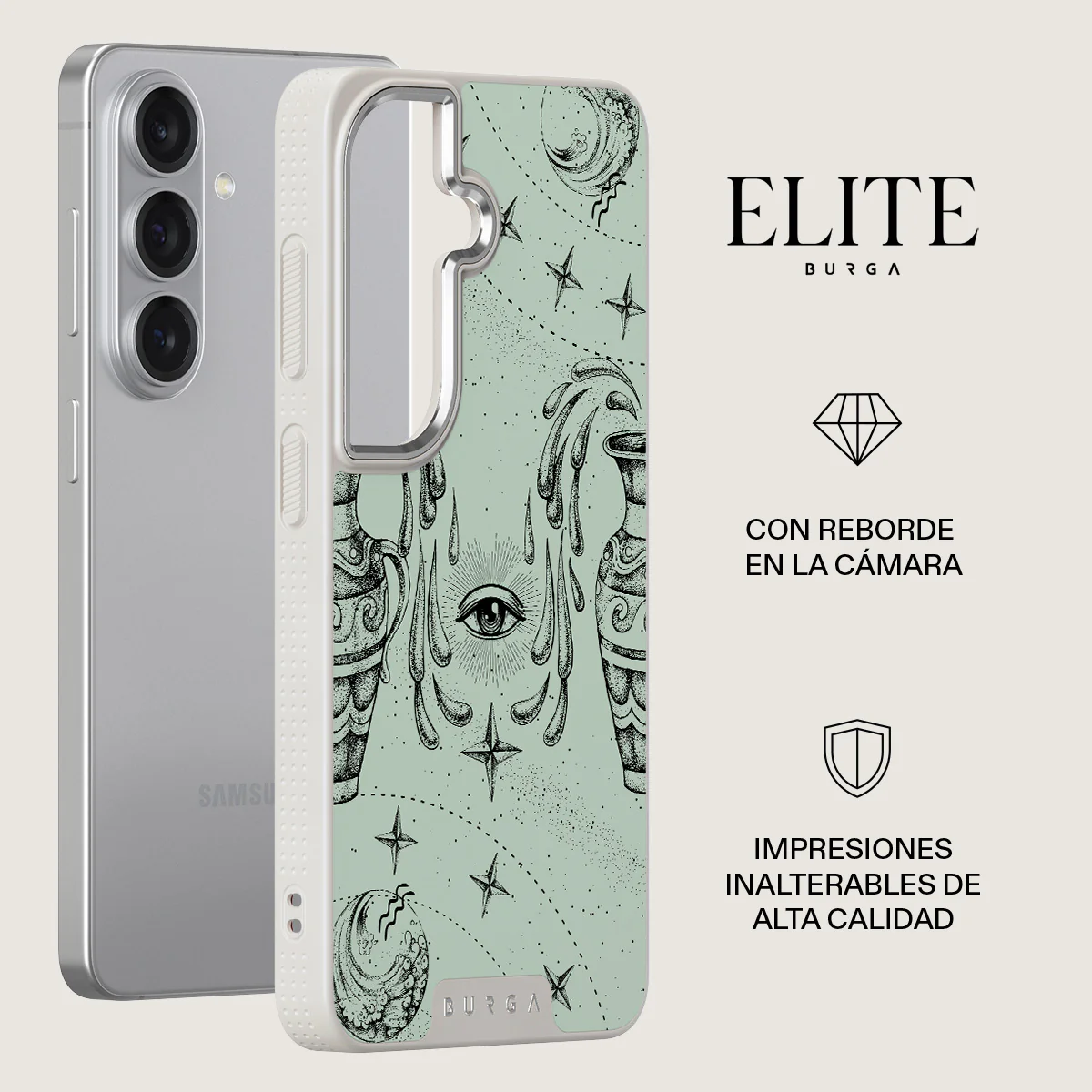 Aquarius - Samsung Galaxy S26 Plus Funda - Image 132