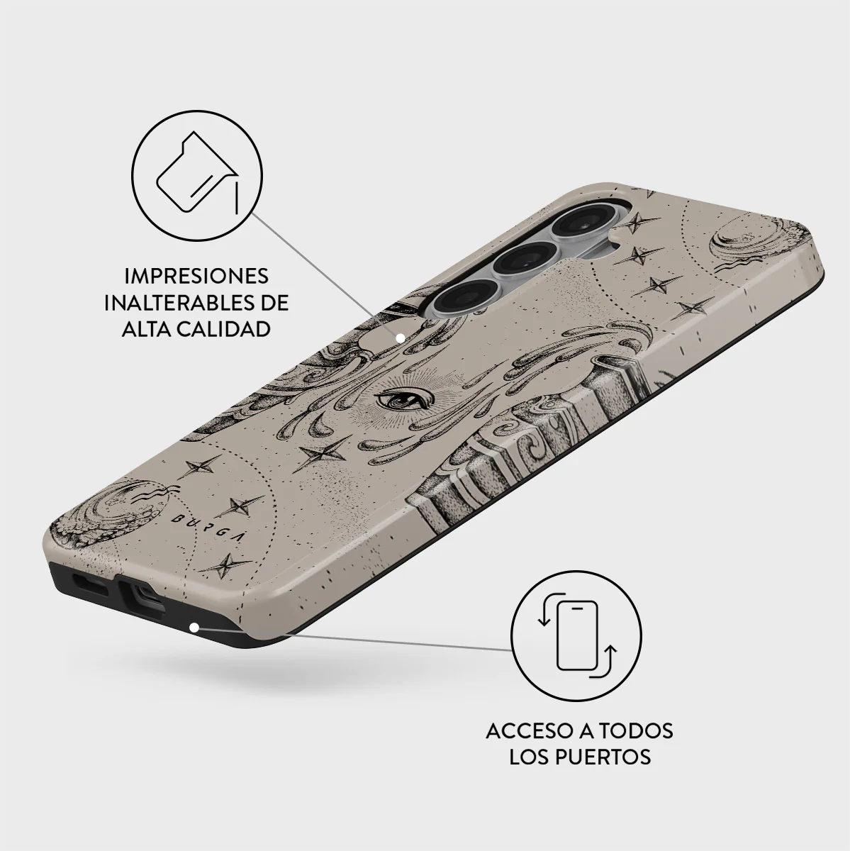 Aquarius - Samsung Galaxy S26 Plus Funda - Image 3