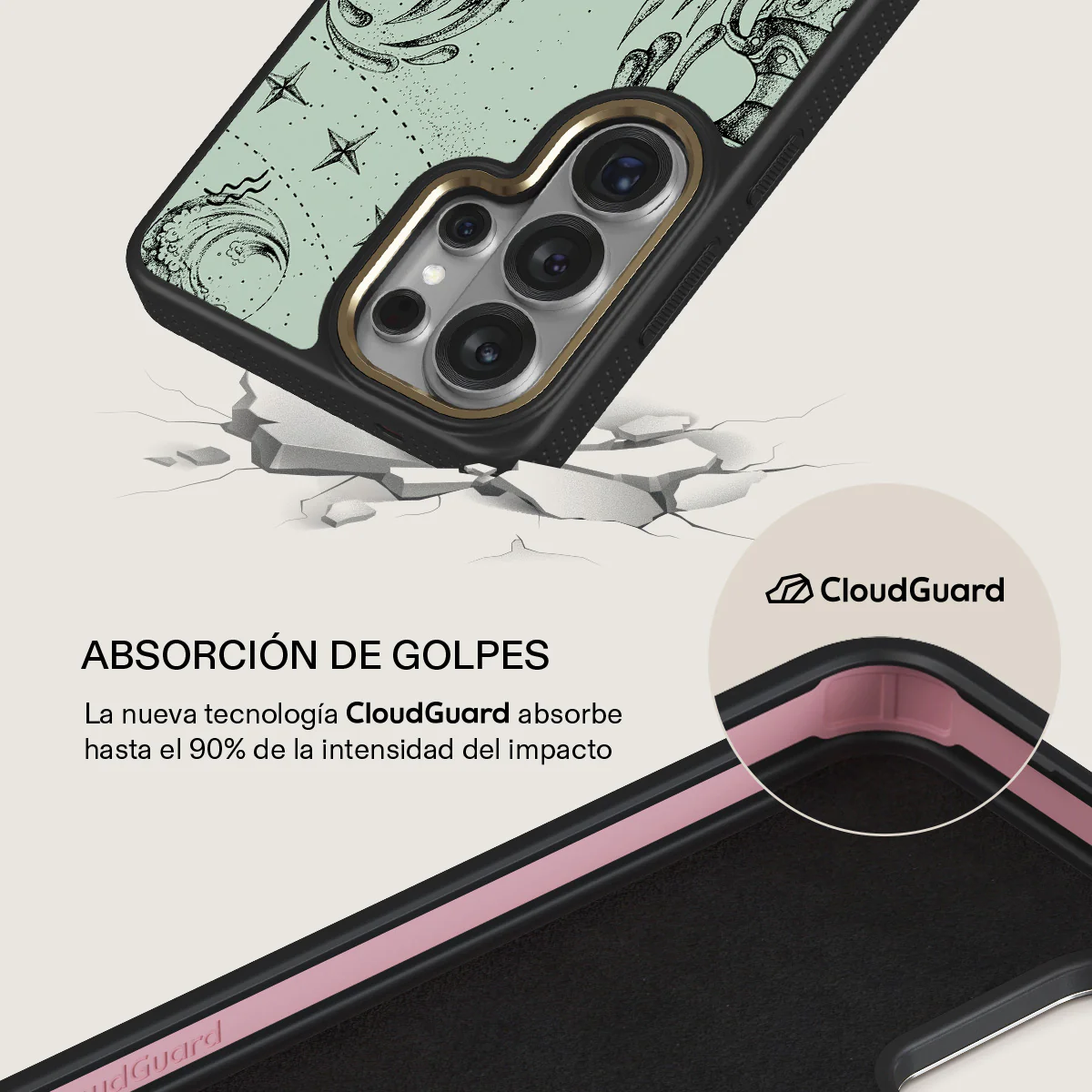 Aquarius - Samsung Galaxy S26 Ultra Funda - Image 109