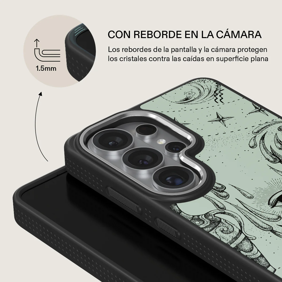 Aquarius - Samsung Galaxy S26 Ultra Funda - Image 122