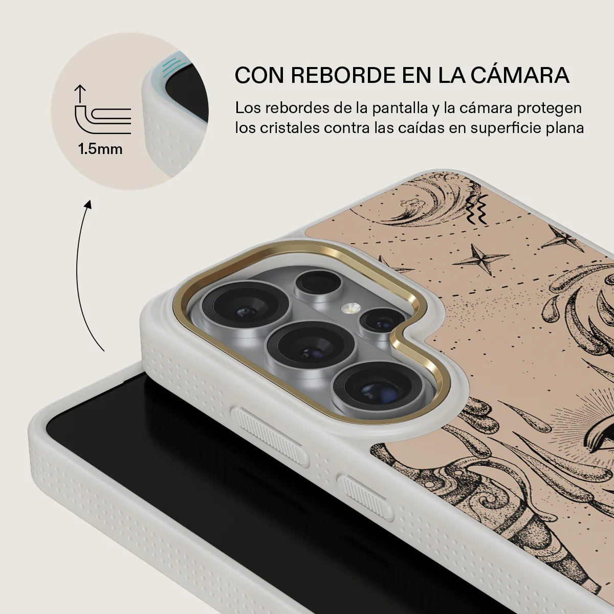 Aquarius - Samsung Galaxy S26 Ultra Funda - Image 162