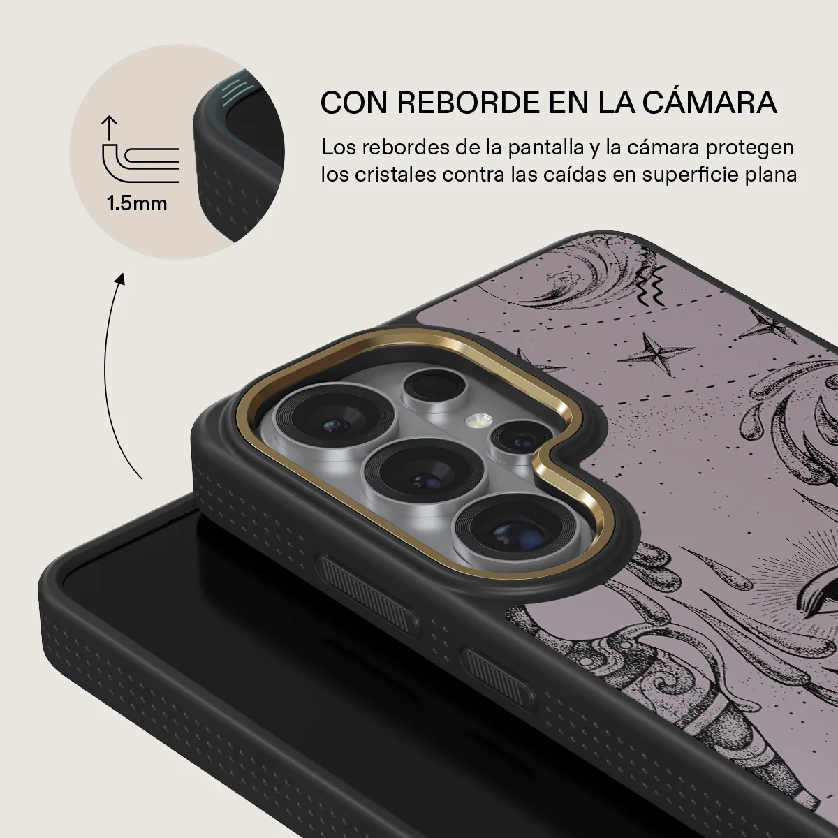 Aquarius - Samsung Galaxy S26 Ultra Funda - Image 42