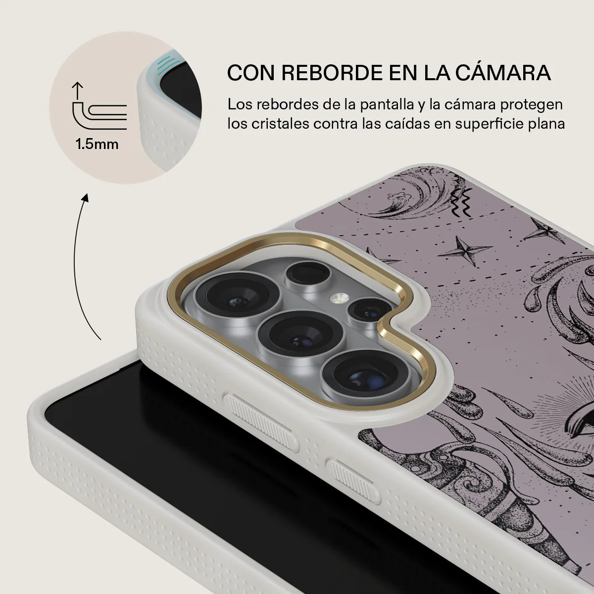 Aquarius - Samsung Galaxy S26 Ultra Funda - Image 60