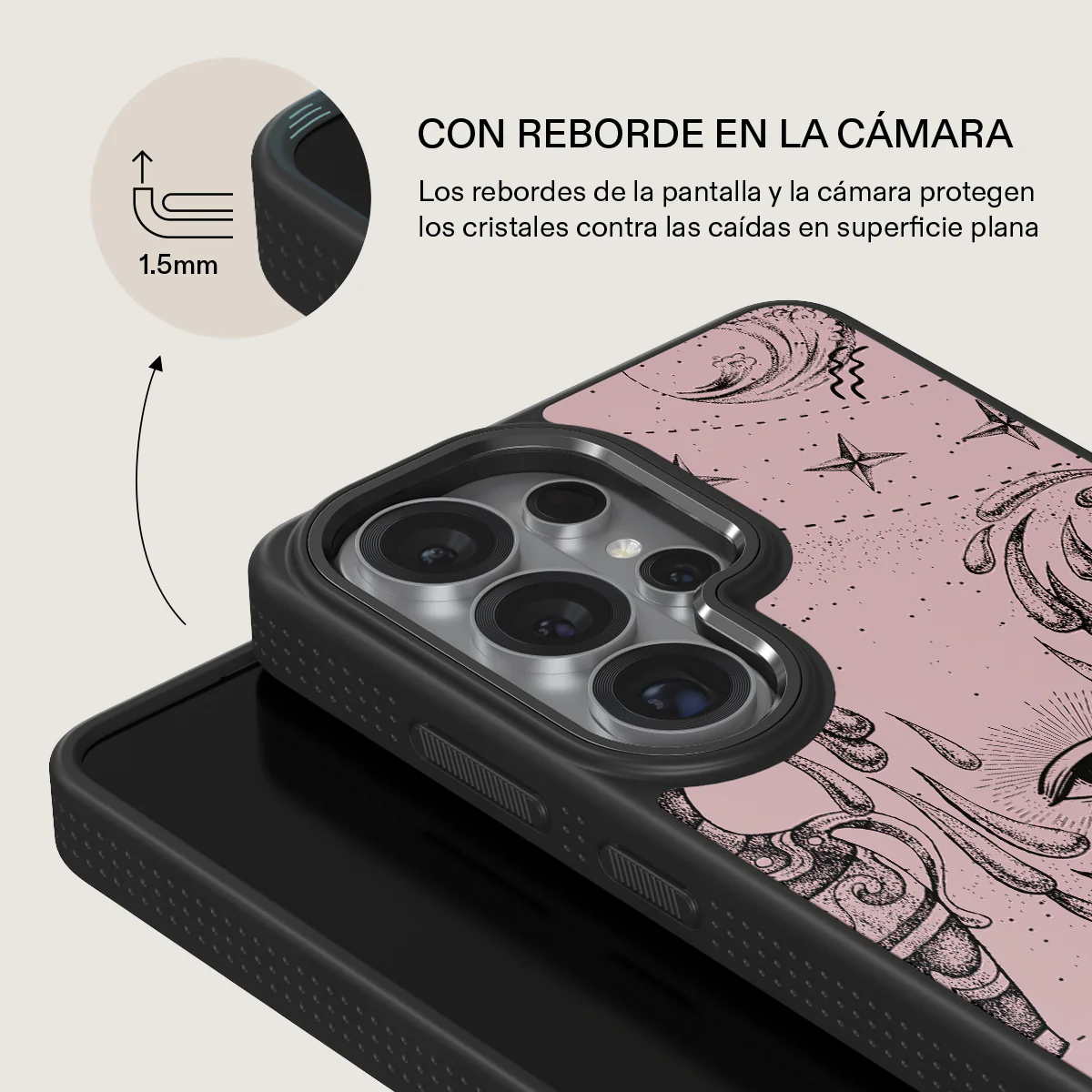 Aquarius - Samsung Galaxy S26 Ultra Funda - Image 82