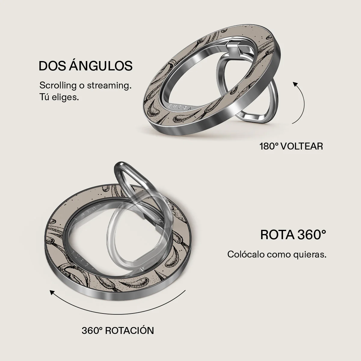 Aquarius - Soporte Anillo Magnetico - Image 3