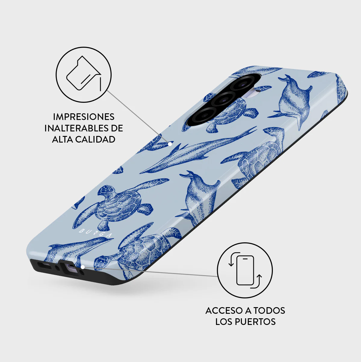 Aquatic Dance - Samsung Galaxy A37 5G Funda - Image 3