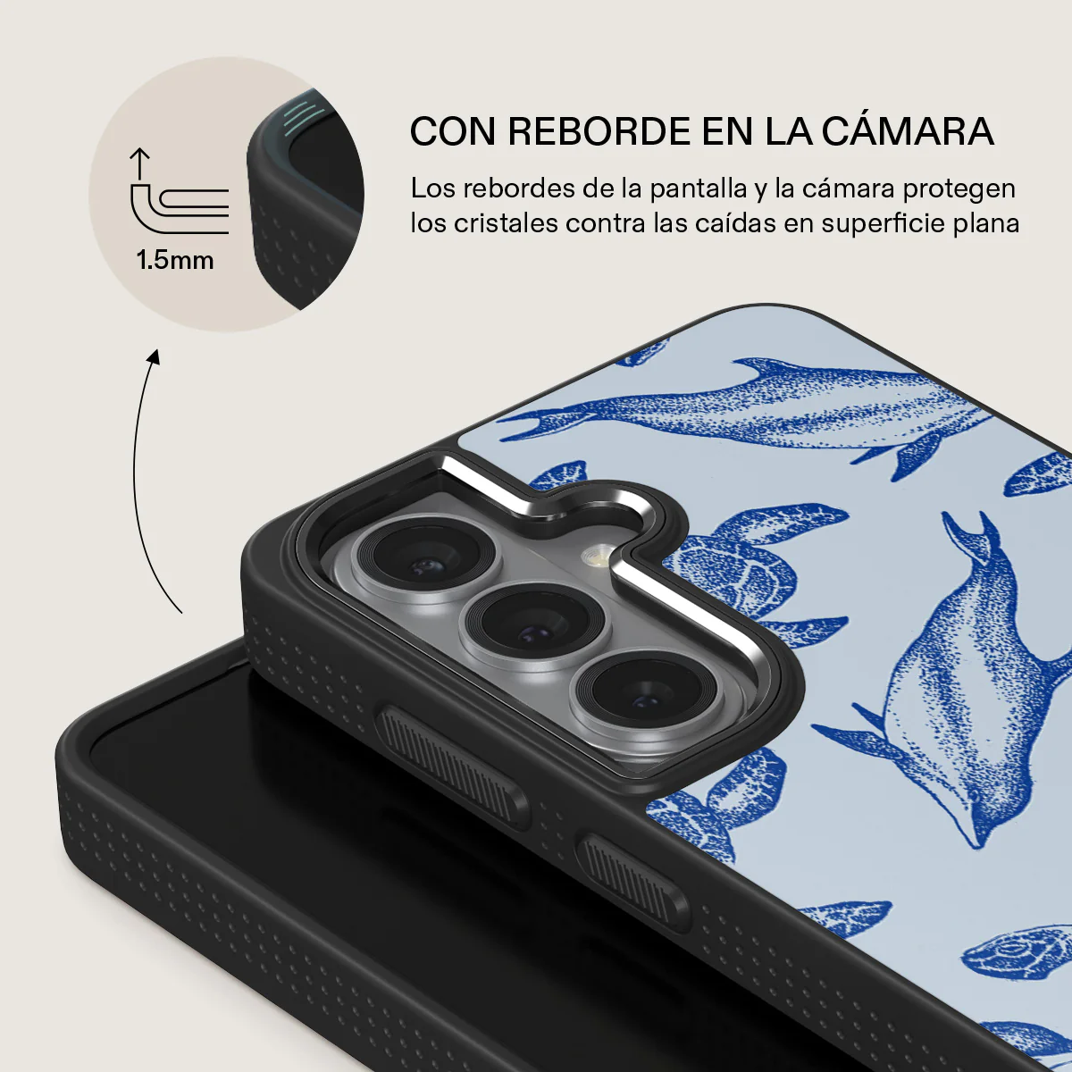 Aquatic Dance - Samsung Galaxy S26 Plus Funda - Image 15