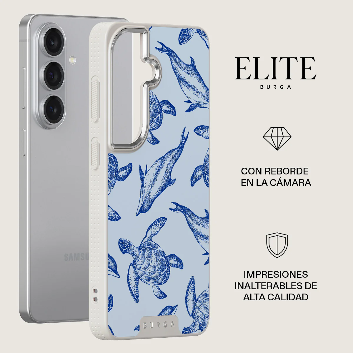 Aquatic Dance - Samsung Galaxy S26 Plus Funda - Image 34