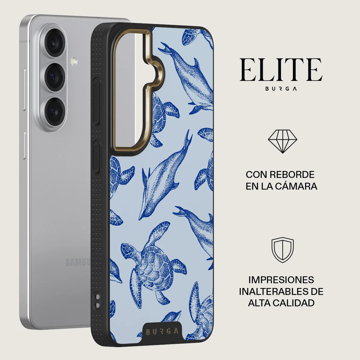 Aquatic Dance - Samsung Galaxy S26 Plus Funda - Image 6