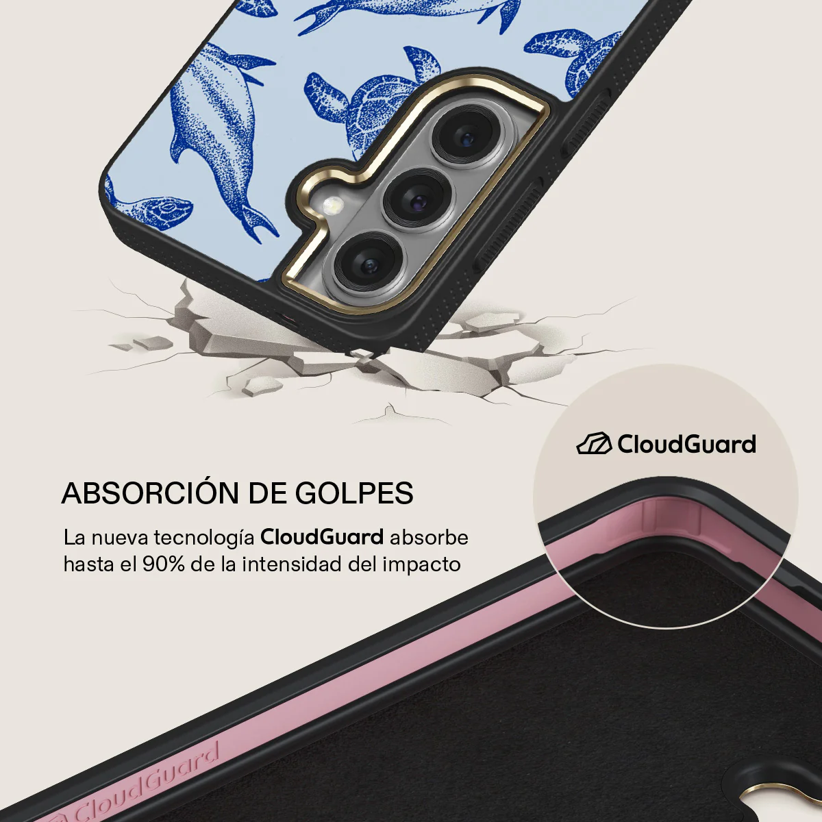 Aquatic Dance - Samsung Galaxy S26 Plus Funda - Image 7