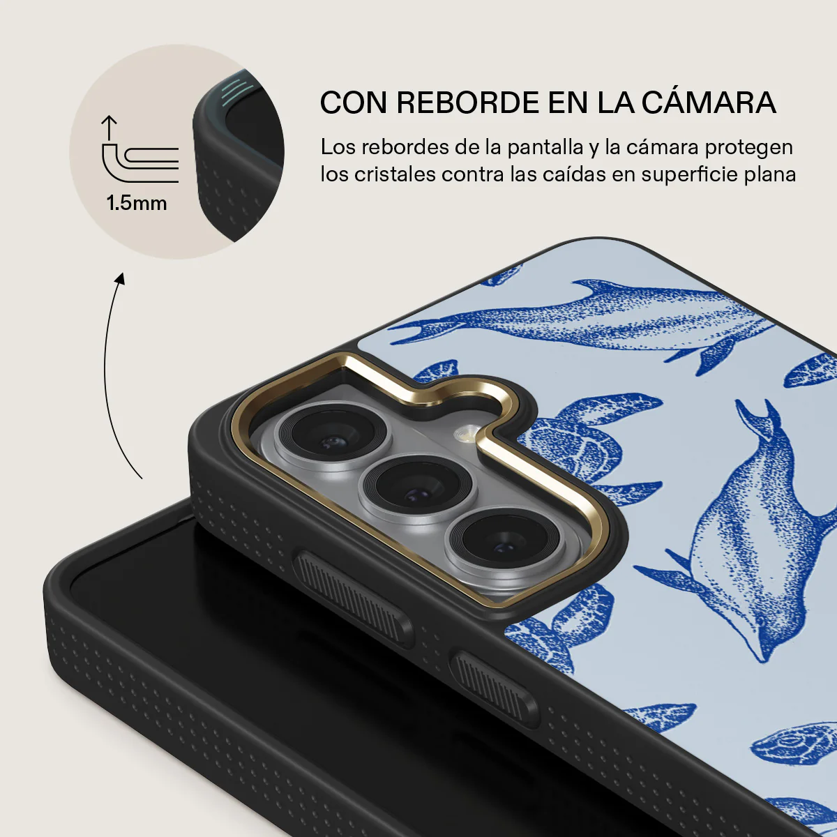 Aquatic Dance - Samsung Galaxy S26 Plus Funda - Image 8