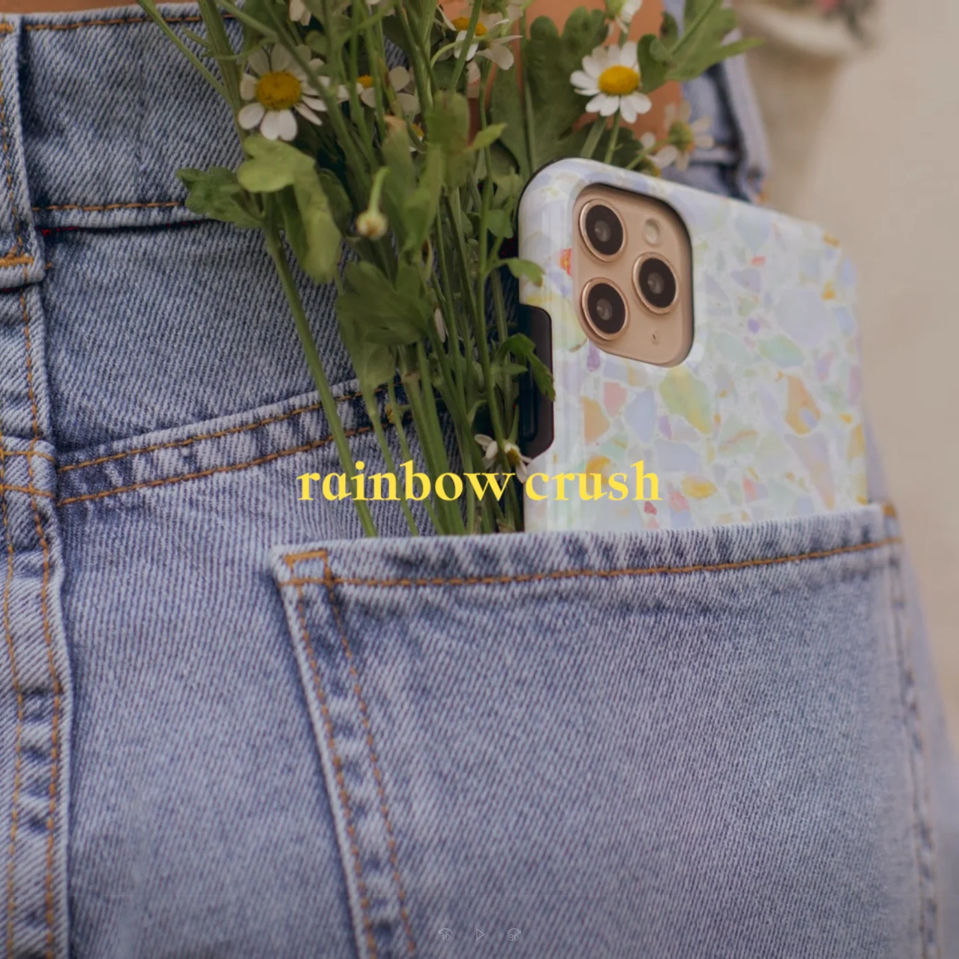 Rainbow Crush - iPhone 17e Funda - Image 5