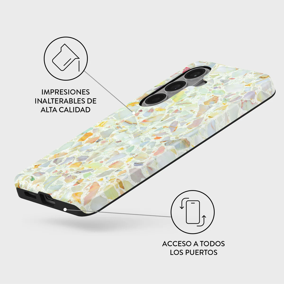 Rainbow Crush - Samsung Galaxy S26 Funda - Image 3