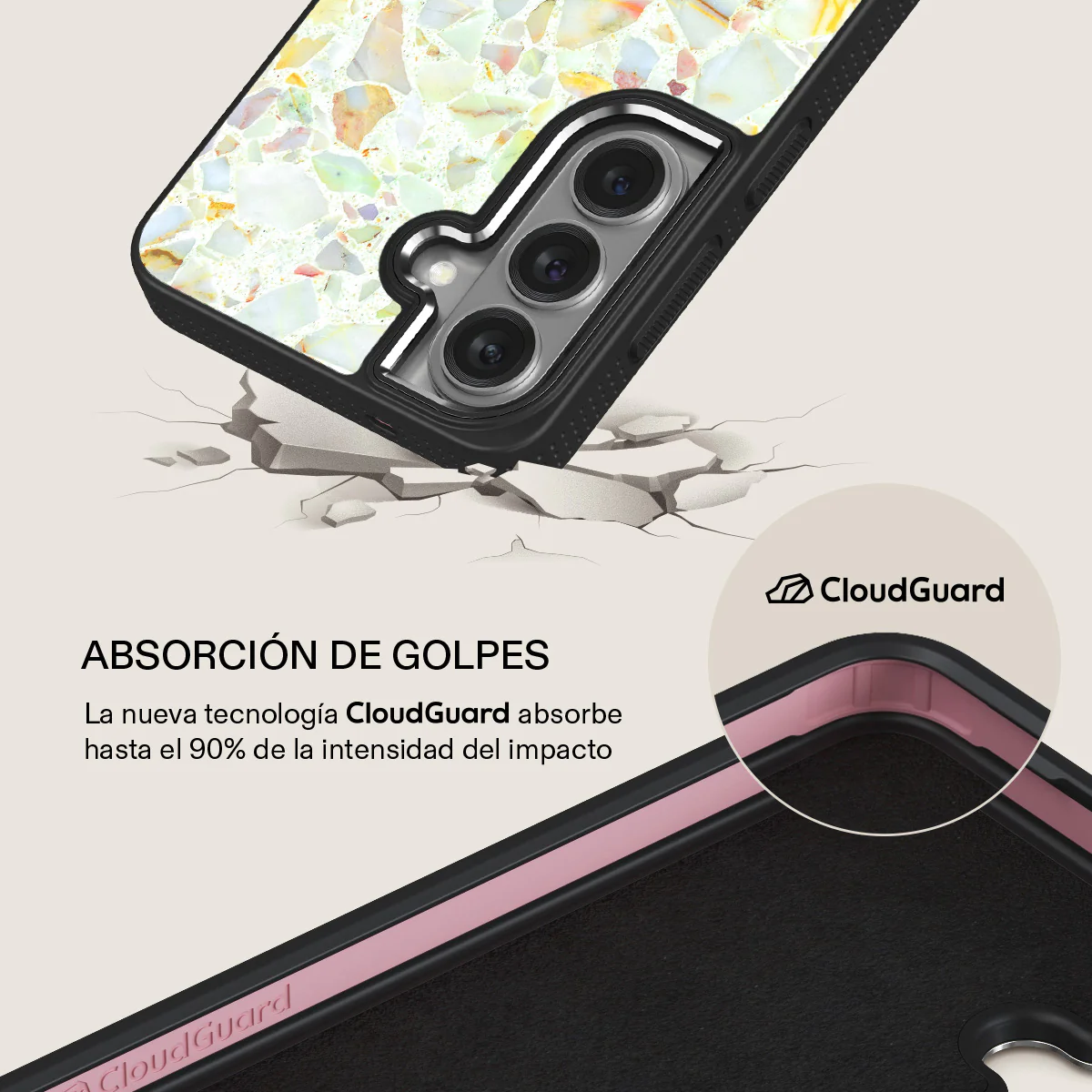Rainbow Crush - Samsung Galaxy S26 Plus Funda - Image 14