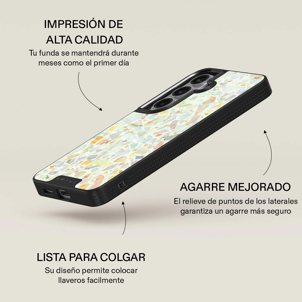 Rainbow Crush - Samsung Galaxy S26 Plus Funda - Image 16