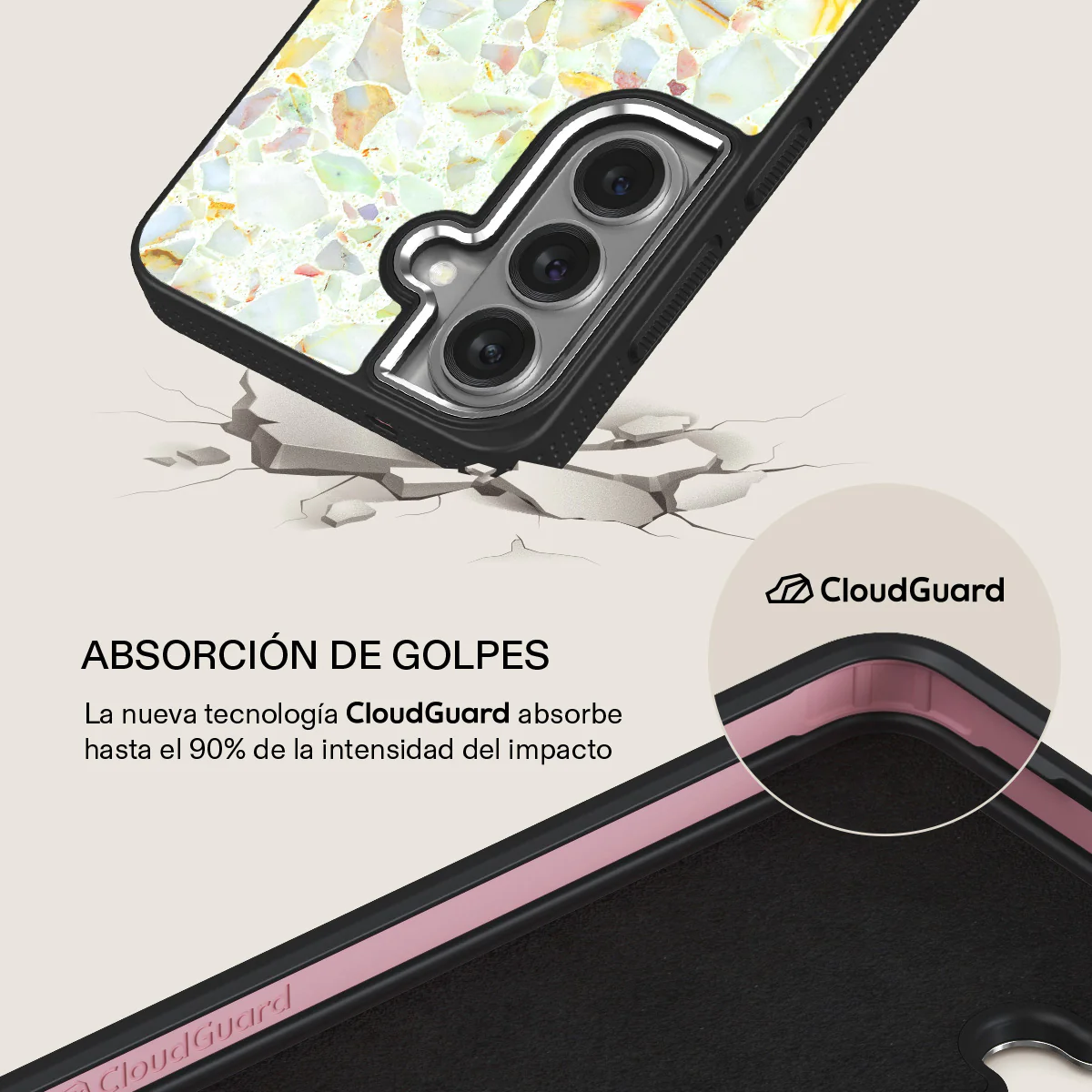 Rainbow Crush - Samsung Galaxy S26 Plus Funda - Image 21