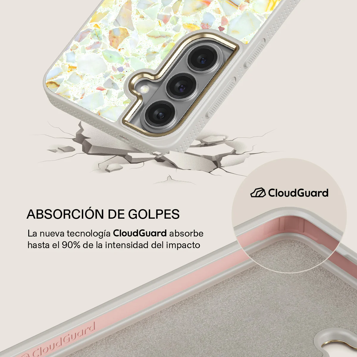 Rainbow Crush - Samsung Galaxy S26 Plus Funda - Image 28