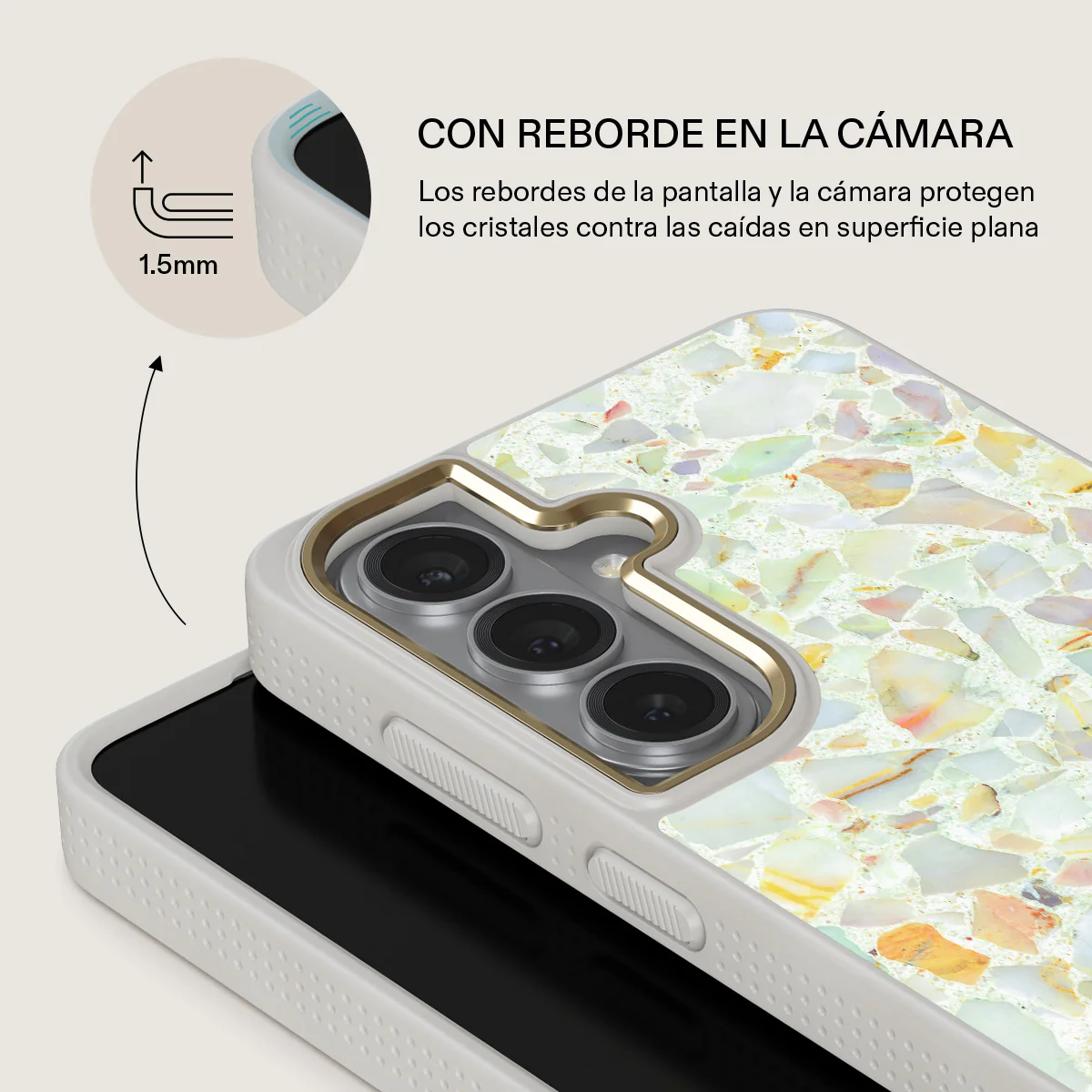 Rainbow Crush - Samsung Galaxy S26 Plus Funda - Image 29