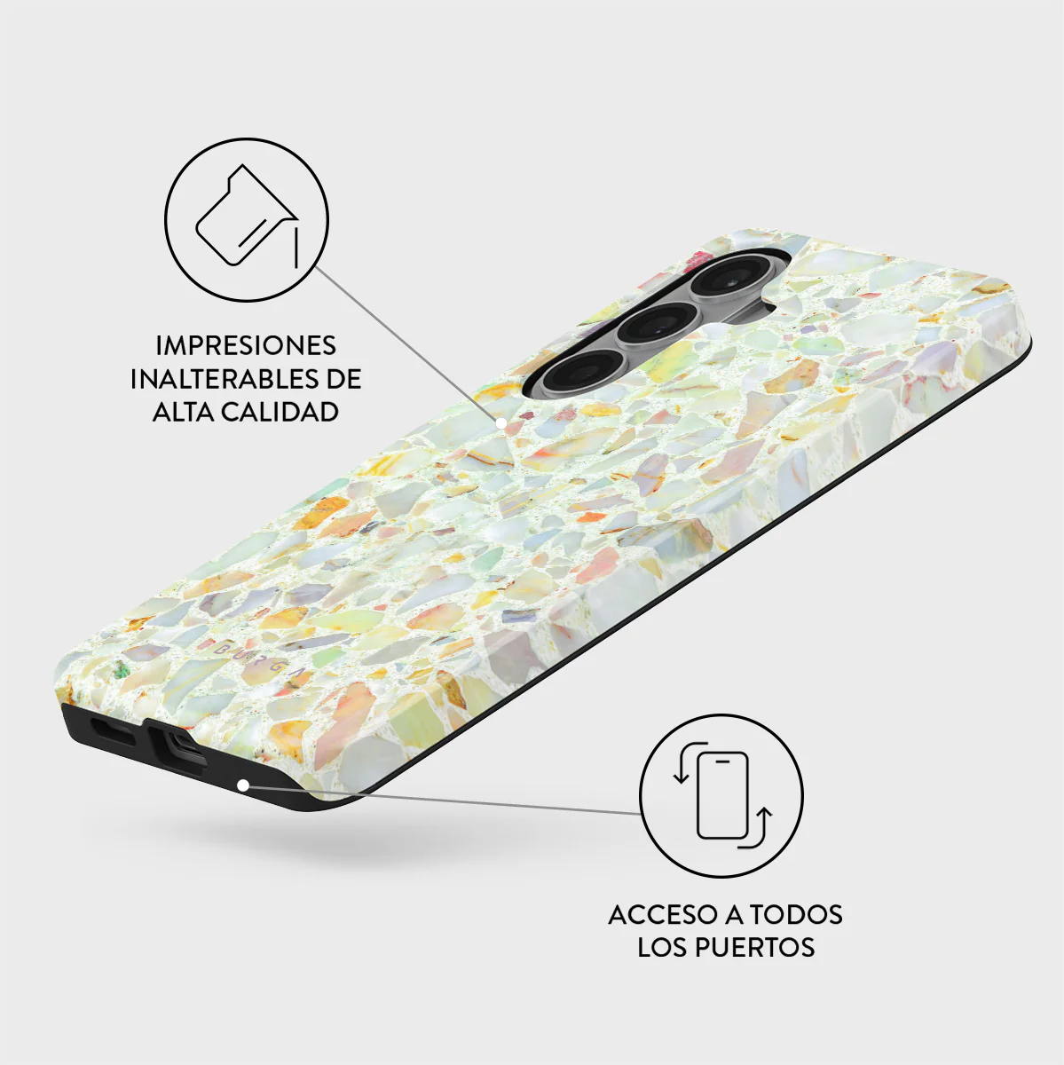 Rainbow Crush - Samsung Galaxy S26 Plus Funda - Image 3