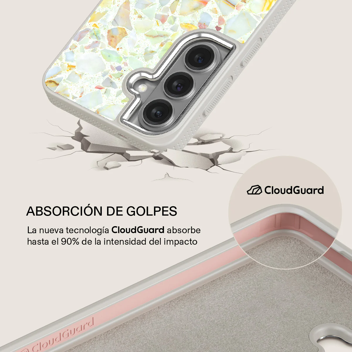 Rainbow Crush - Samsung Galaxy S26 Plus Funda - Image 35