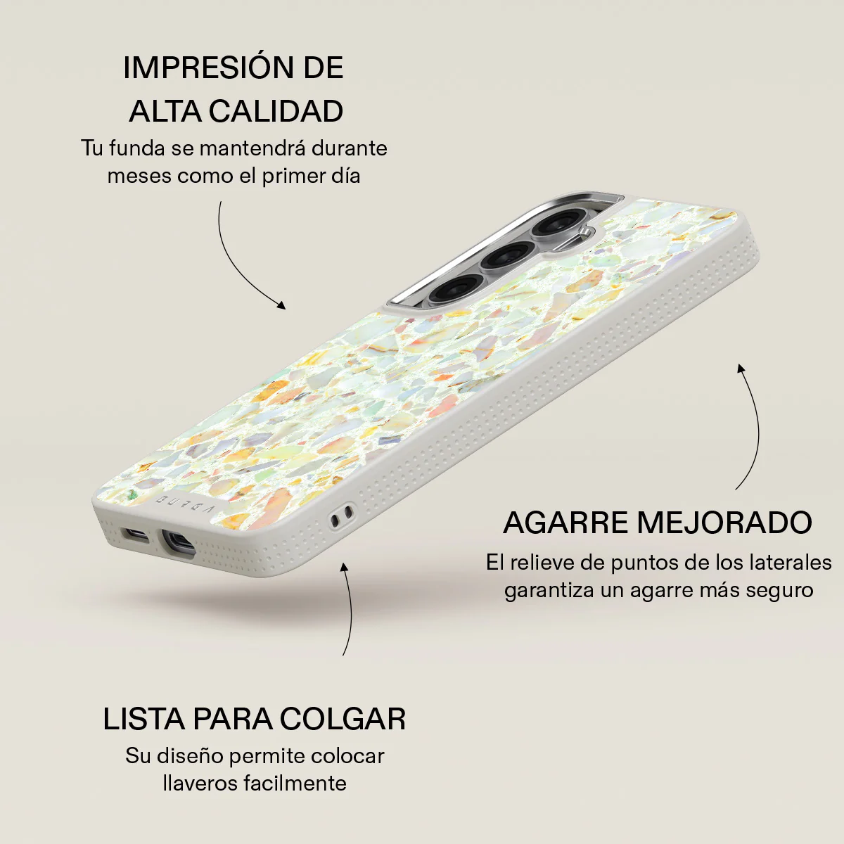 Rainbow Crush - Samsung Galaxy S26 Plus Funda - Image 37