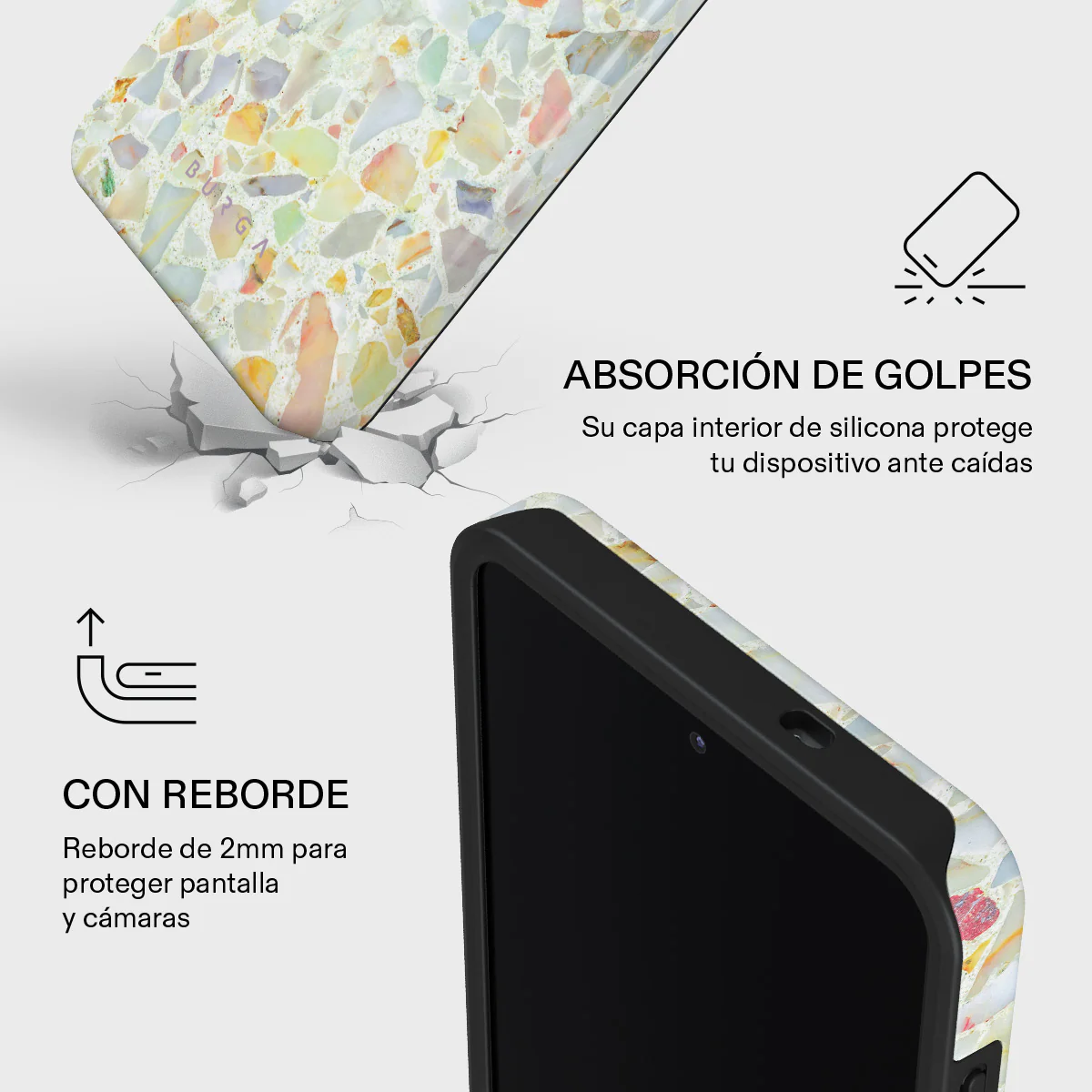 Rainbow Crush - Samsung Galaxy S26 Plus Funda - Image 4