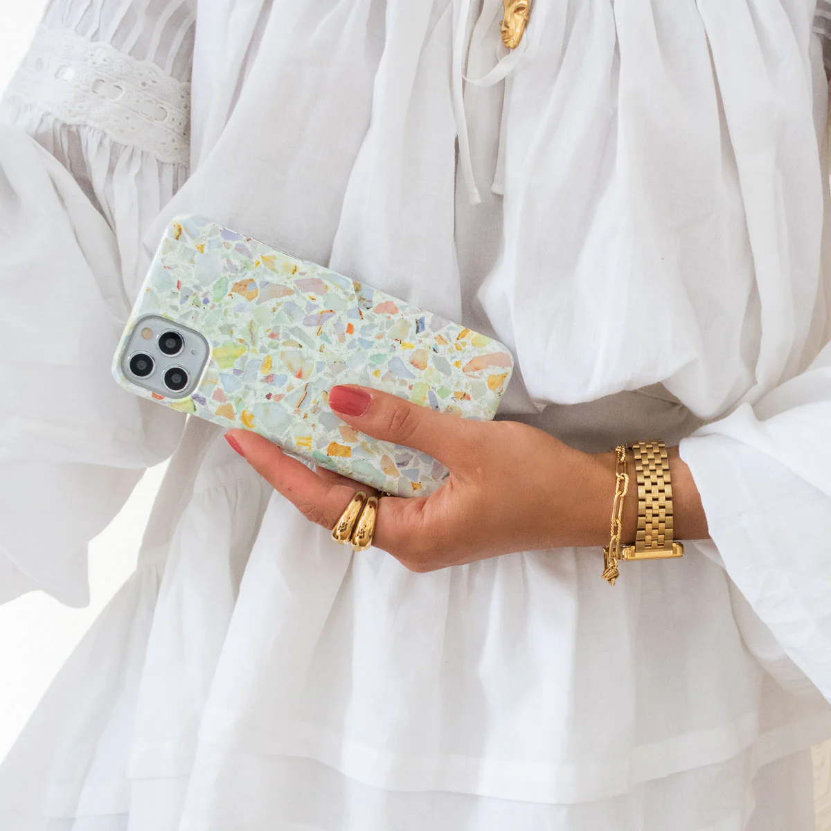 Rainbow Crush - Samsung Galaxy S26 Plus Funda - Image 44