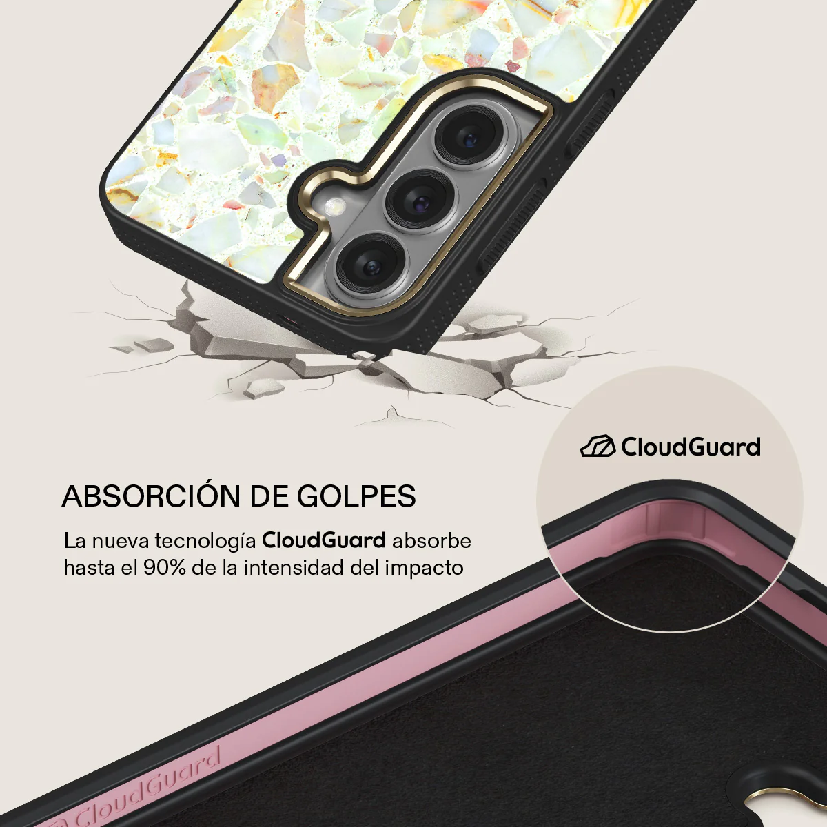Rainbow Crush - Samsung Galaxy S26 Plus Funda - Image 7