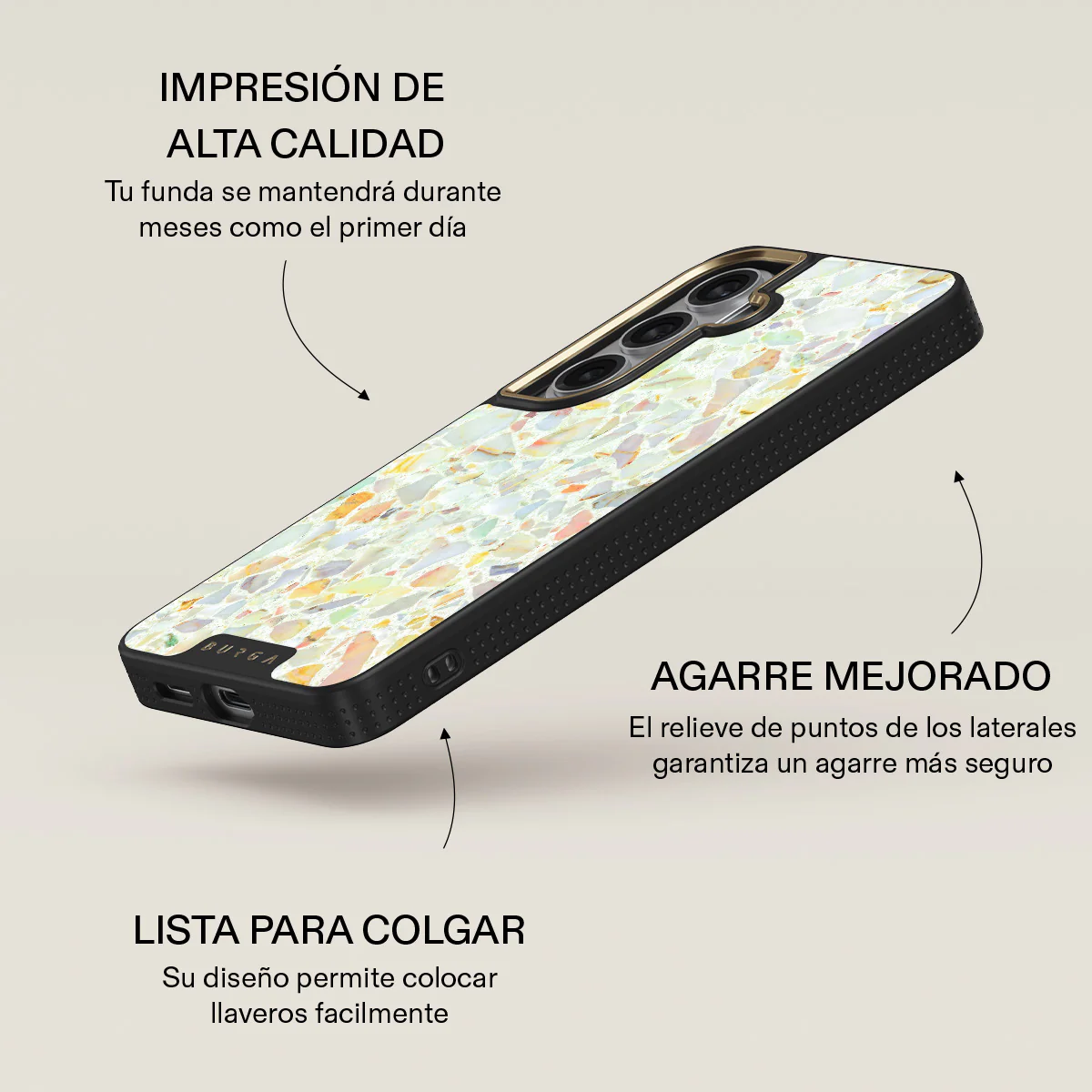 Rainbow Crush - Samsung Galaxy S26 Plus Funda - Image 9