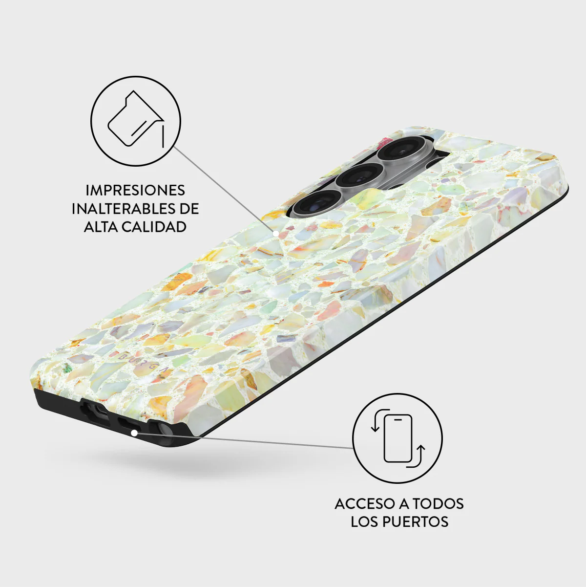 Rainbow Crush - Samsung Galaxy S26 Ultra Funda - Image 3