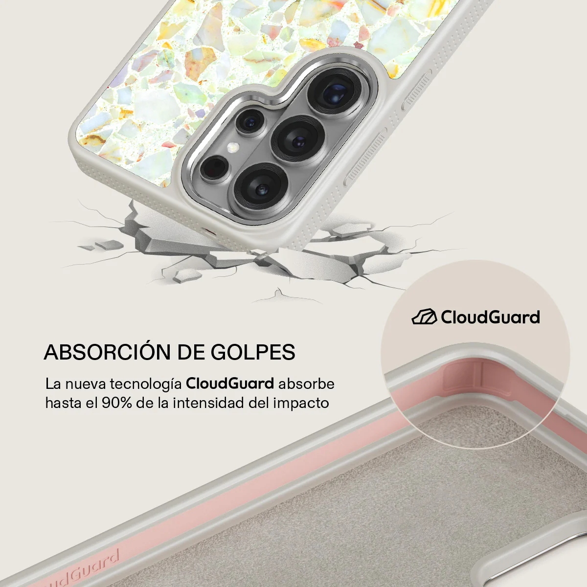 Rainbow Crush - Samsung Galaxy S26 Ultra Funda - Image 35