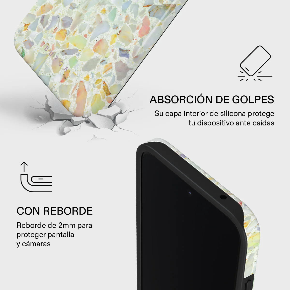 Rainbow Crush - Xiaomi 15T Funda - Image 4