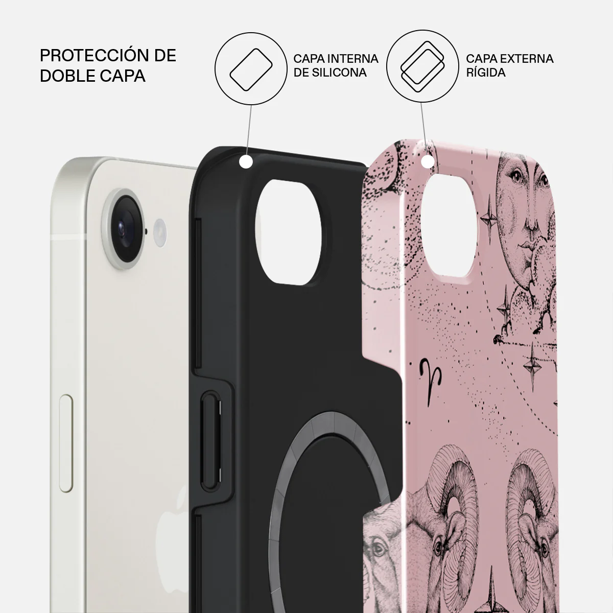 Aries - iPhone 17e Funda - Image 10