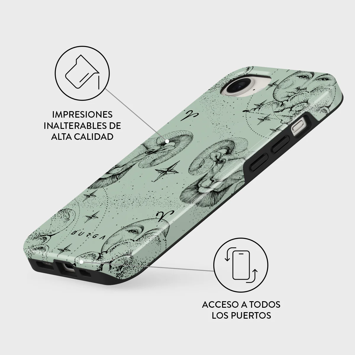 Aries - iPhone 17e Funda - Image 15
