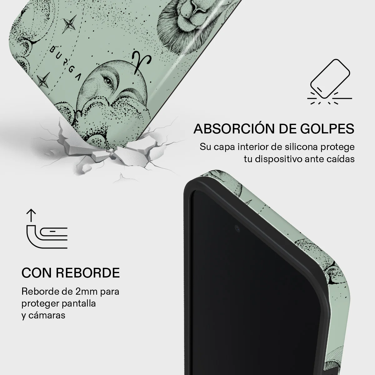 Aries - iPhone 17e Funda - Image 16
