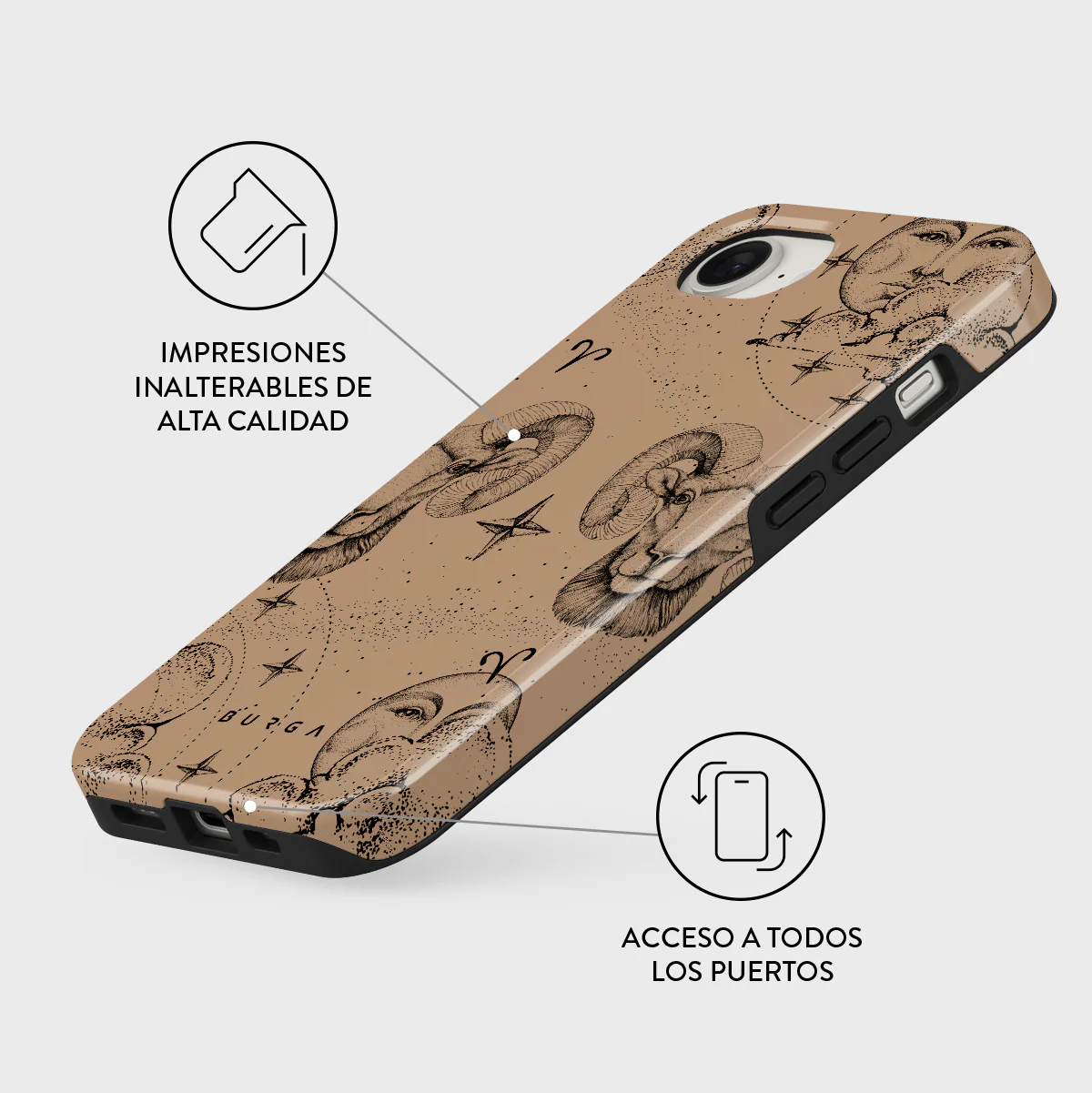 Aries - iPhone 17e Funda - Image 19