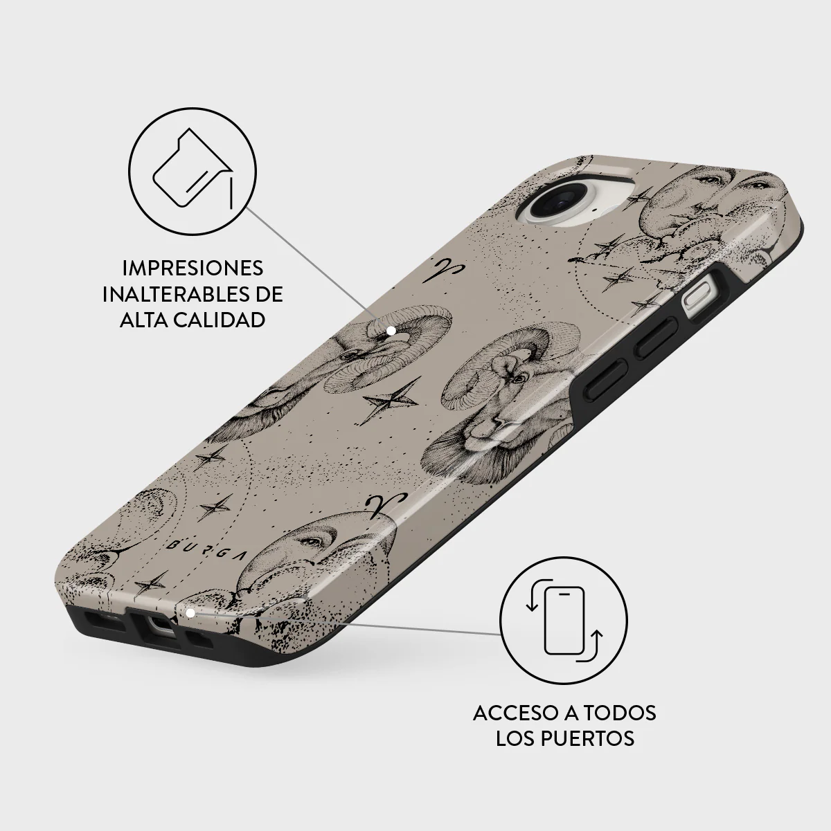 Aries - iPhone 17e Funda - Image 3
