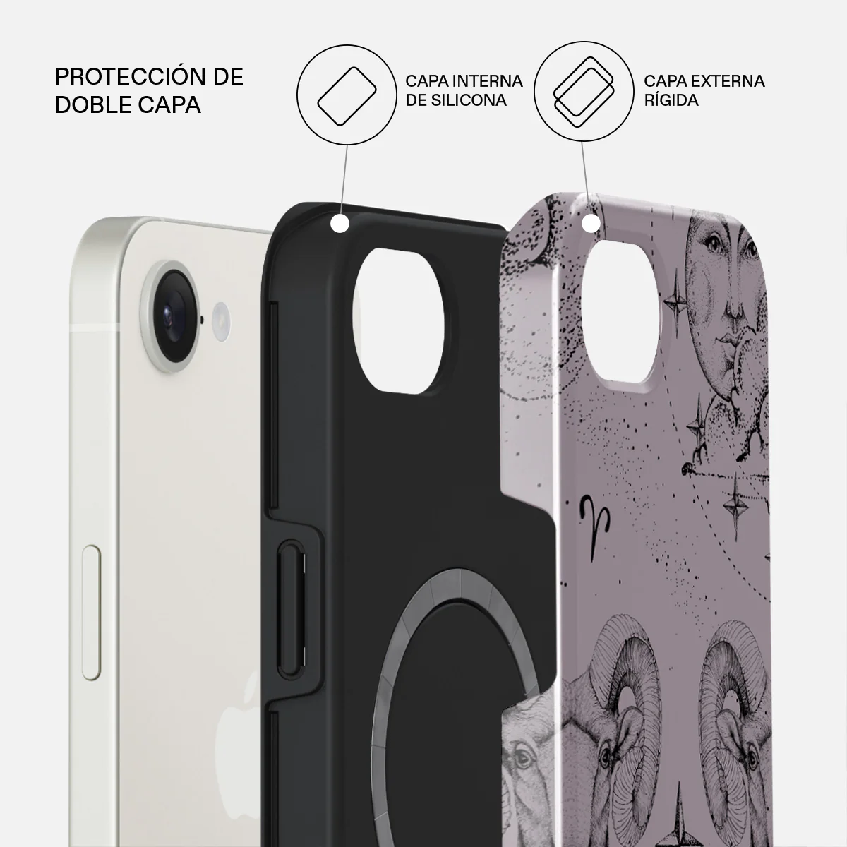 Aries - iPhone 17e Funda - Image 6