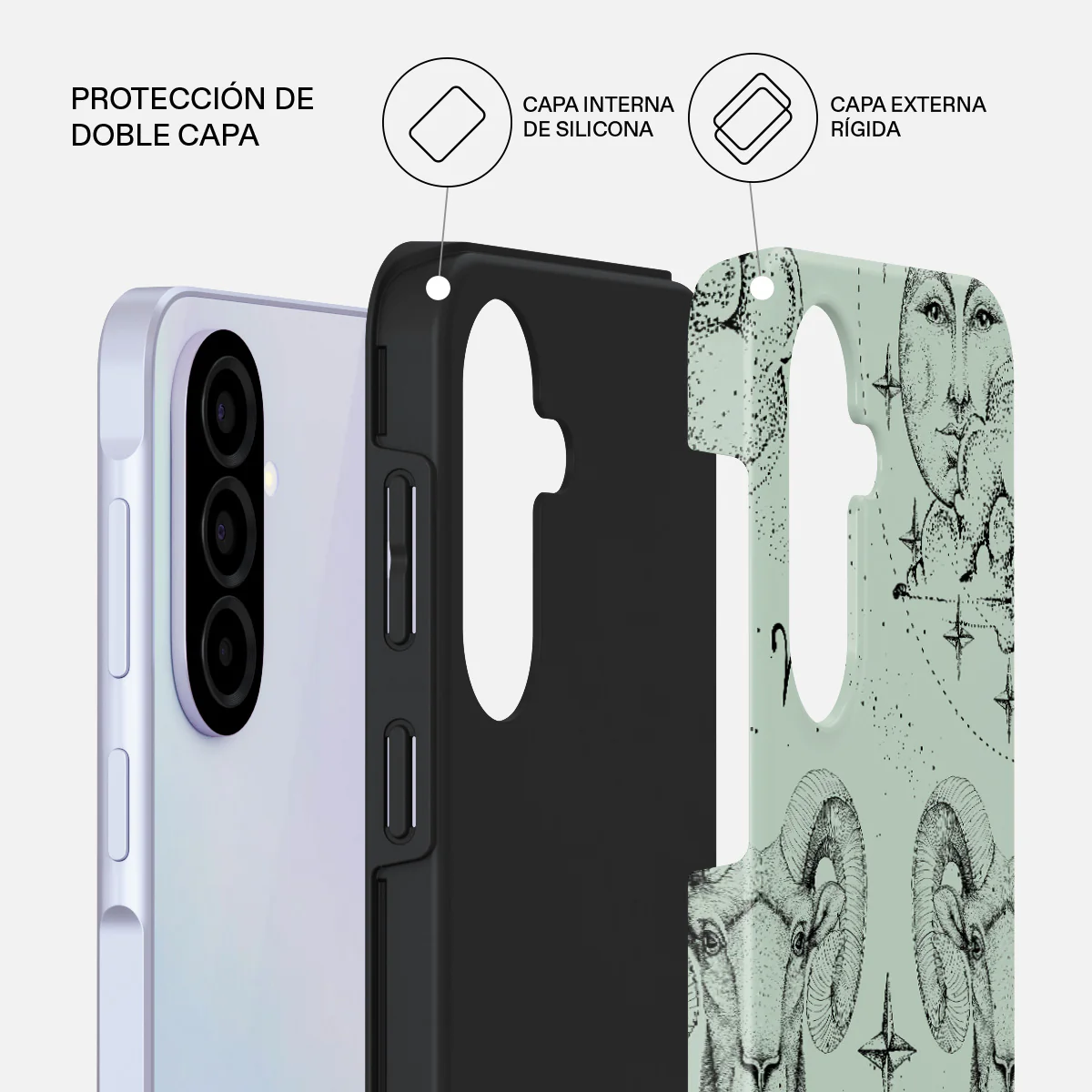 Aries - Samsung Galaxy A37 5G Funda - Image 14