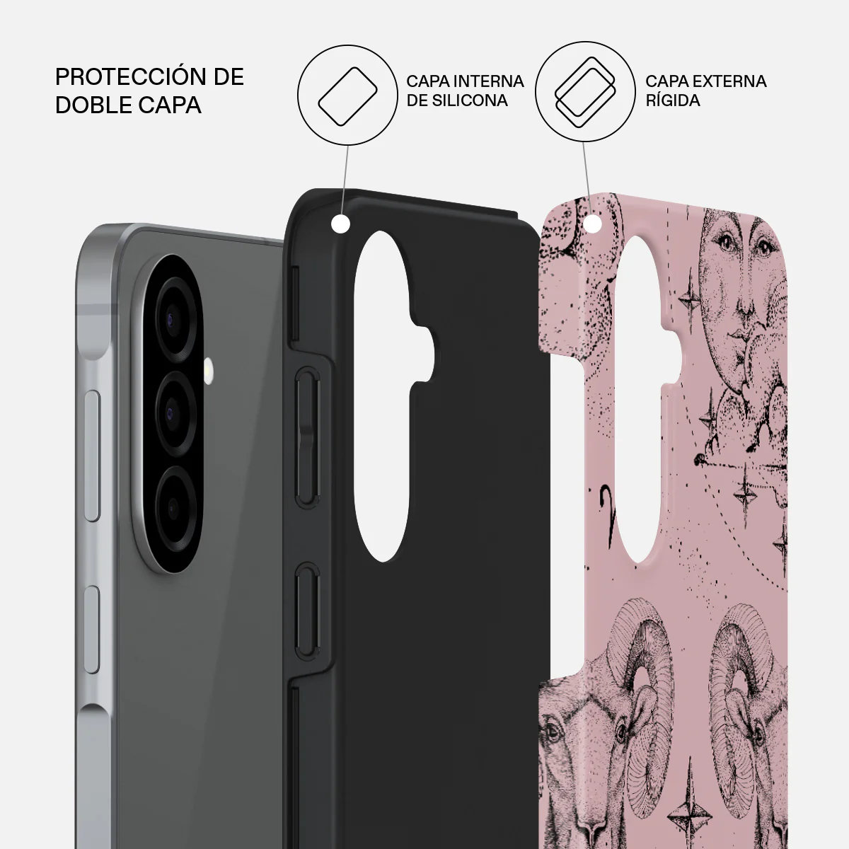 Aries - Samsung Galaxy A57 5G Funda - Image 10