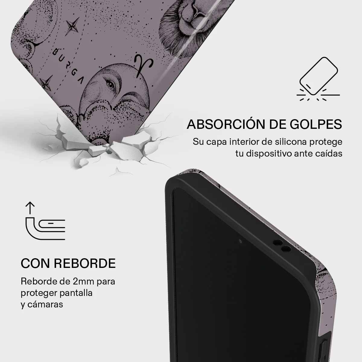 Aries - Samsung Galaxy A57 5G Funda - Image 8