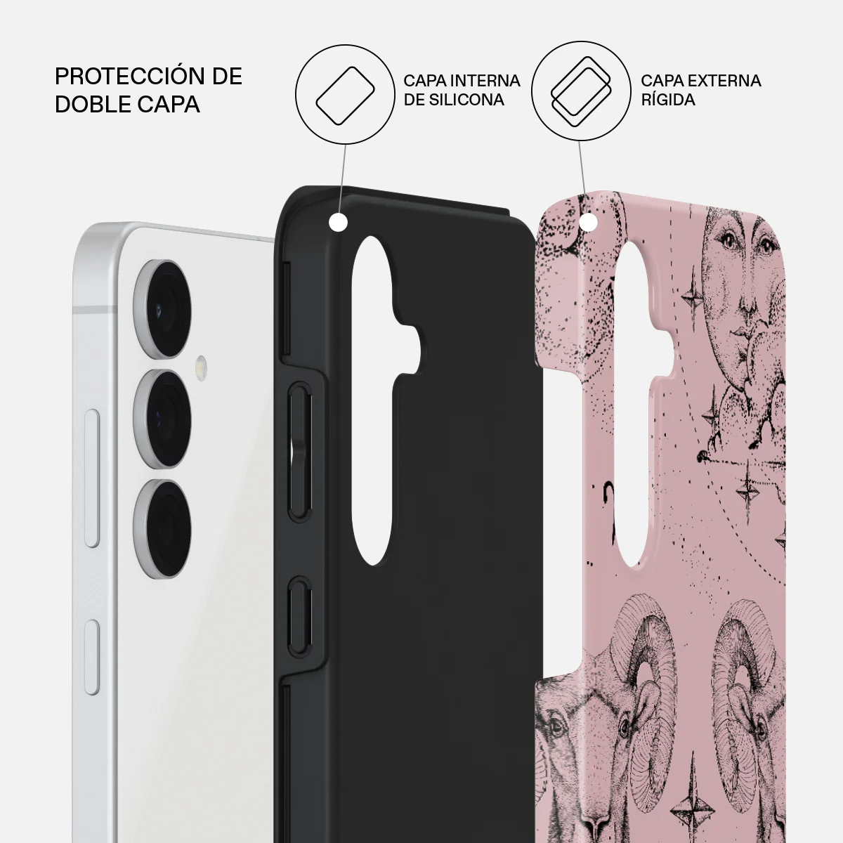 Aries - Samsung Galaxy S25 FE Funda - Image 10